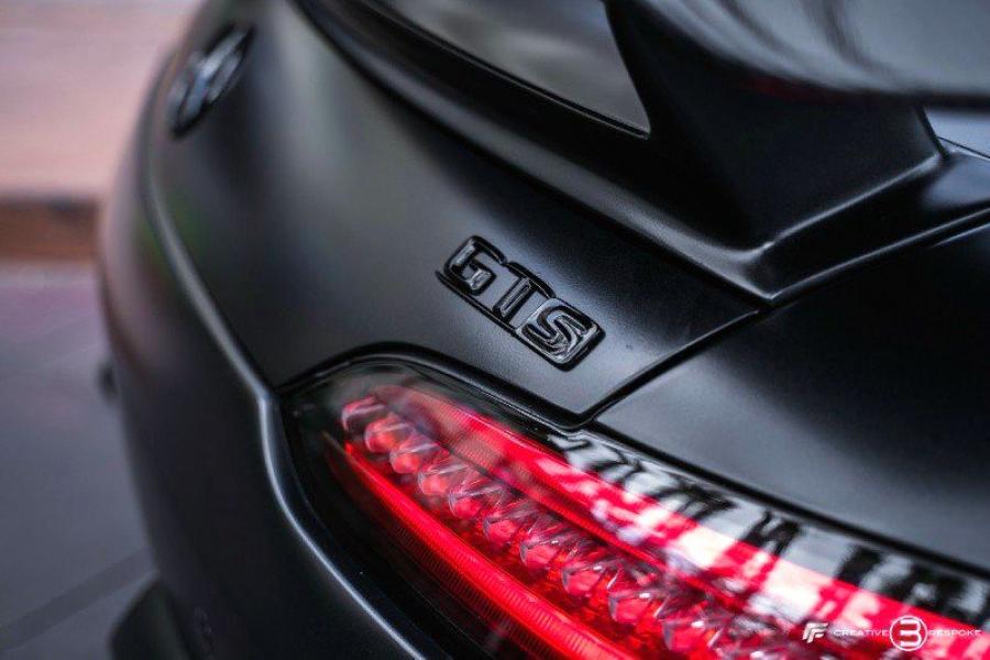 Детали экстерьера Mercedes-AMG GT S by Creative Bespoke 2019 года  (фото 48 из 93)